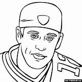 Coloring Pages Aaron Rodgers Green Bay Packers Drawings Thecolor Sketch Online Clipartmag Football 70s Gif Packer Paintingvalley sketch template