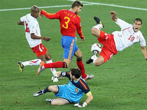 Photos Profiles World Cup 2010 Spain Vs Switzerland 0 1