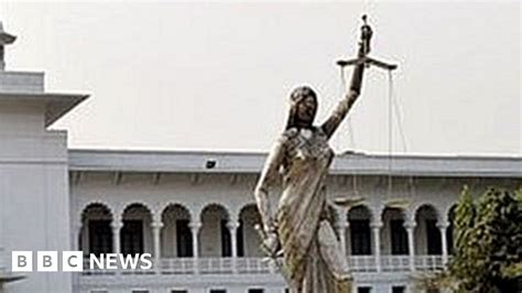 Greek Goddess Statue Removed In Bangladesh After Islamist Outcry Bbc News