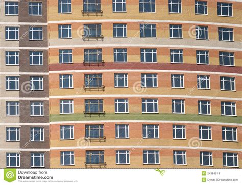 city residential building front view closeup stock images image