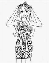 Barbie Coloring Pages Printable Filminspector Girls sketch template