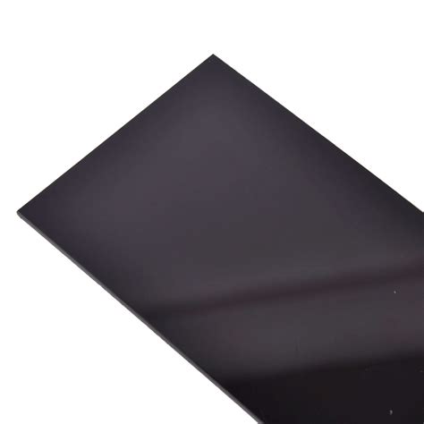 black smooth abs plastic sheet interior   mm cps