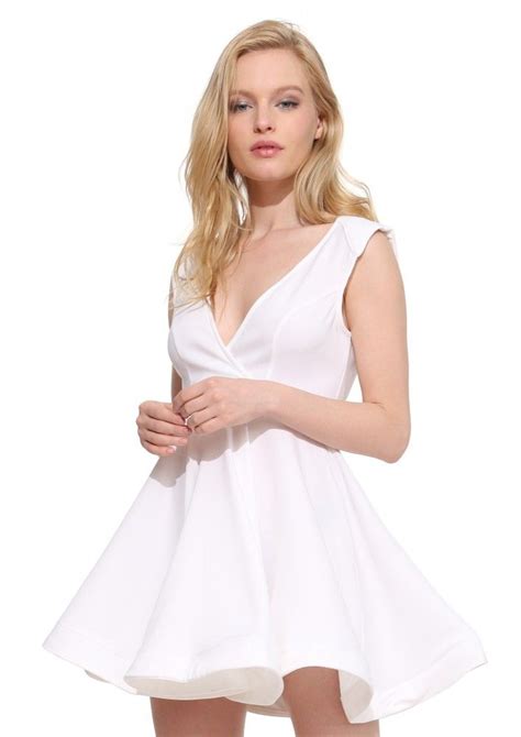 bex doll dress in white necessary clothing