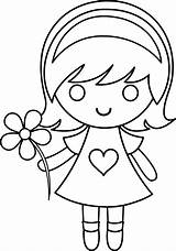 Outline Drawing Woman Clipart Clipartmag Transparent Single sketch template
