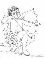 Eros Deus Hellokids Ausmalen Mythologie Griechische Liebe Gott Grec Grecia Antiga sketch template