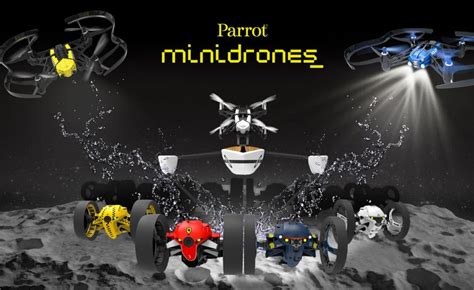 les mini drones parrot  sont disponibles