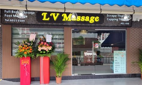 lv massage hougang avenue   spa reviews