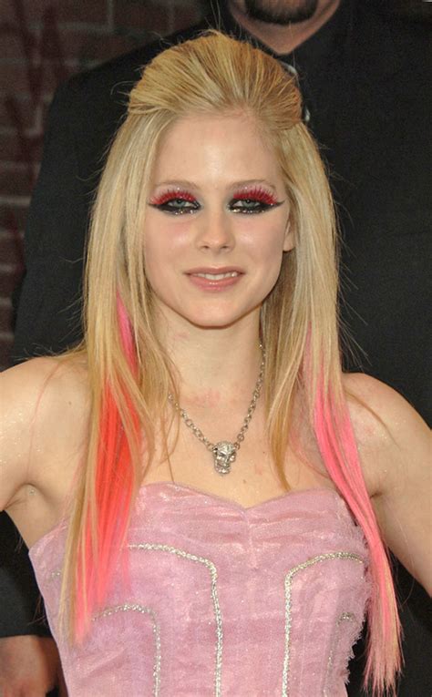 photo 220310 from avril lavigne s hairstyles e news