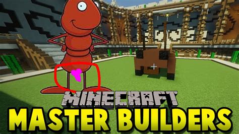 Eine Ameise Mit P Nis Minecraft Master Builders