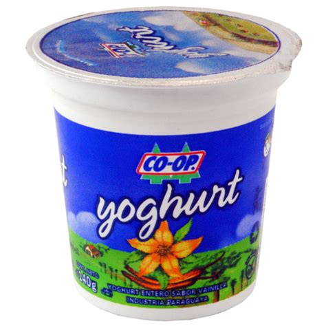 yoghurt coop entero vainilla ml supermercados stock