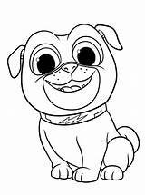 Coloring Puppy Pages Pals Dog Printable Color Kids Print Sheets Book Cartoon Getcolorings Getdrawings Oggy Choose Board Coloringtop sketch template
