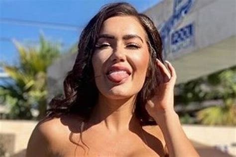 model shares picture of world s tiniest bikini and it s blowing