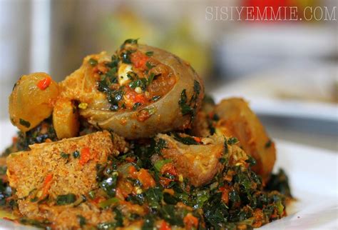 efo riro recipe sisiyemmie nigerian food lifestyle blog