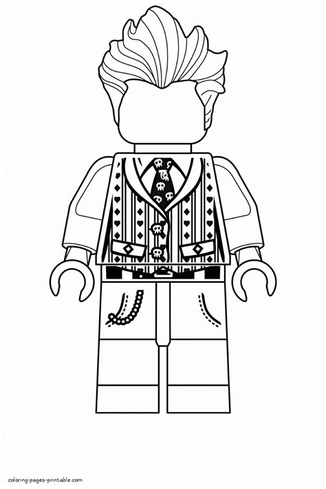 lego joker coloring pages coloring pages printablecom