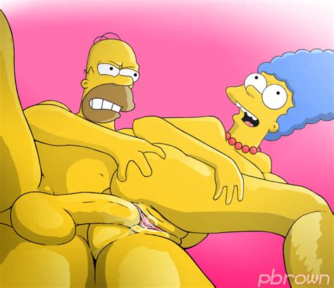 rule 34 female homer simpson human male marge simpson pbrown straight