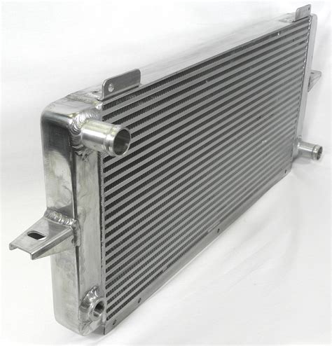 universal uprated aluminium radiator core size xxmm kitproject car ebay