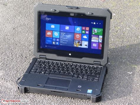 dell latitude  rugged extreme notebookcheck