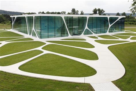 Leonardo Glass Cube Bad Driburg Germany 3deluxe Architects