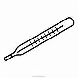 Thermometer Template Coloring sketch template