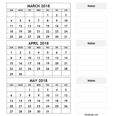 month calendar print   calendar printable