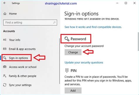 password komputer   mengganti password komputer  windows