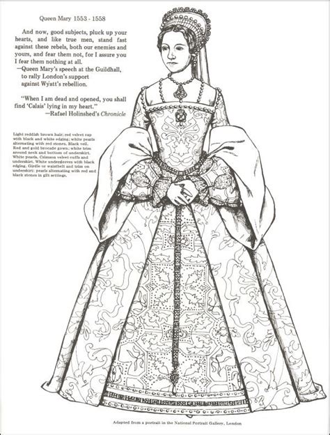 queen mary coloring pages reezacourbei coloring
