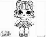 Lol Coloring Pages Surprise Doll Jitterbug Printable Bettercoloring sketch template