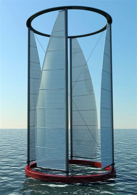 americas cup sailing points    floating wind turbine technology