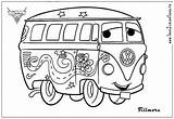 Coloring Hippie Pages Bus Popular Coloriage Cars sketch template