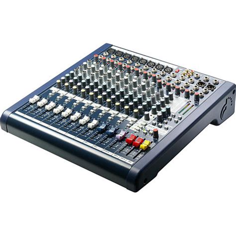 soundcraft mfx  channel recording mixer  lexic rwus