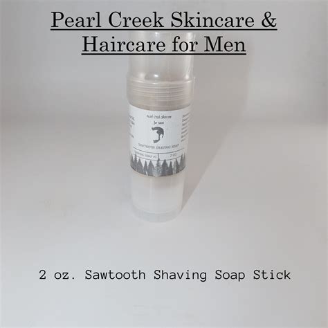 sawtooth shaving soap sticks pearlcreekcosmeticsskincare