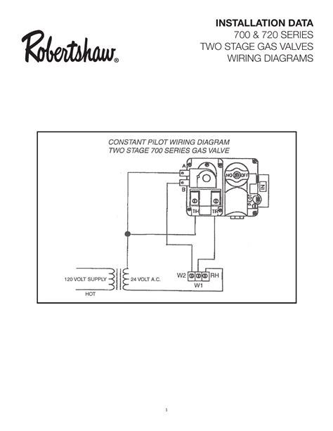 millivolt gas valve wiring diagram leighannleena