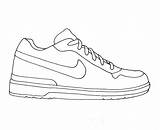 Logo Coloring Pages Nike Jordan Getdrawings Air sketch template