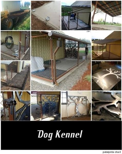 images  dog kennels  pinterest storage shed plans outdoor dog kennel