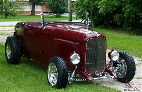 1932 Ford Roadster Hot Rod Street Rod Chevy 350 Brookville