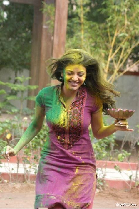 pin on kajal agarwal face