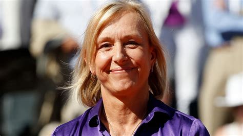 Tennis Great Martina Navratilova Gives 4 Word Reaction To Riley Gaines