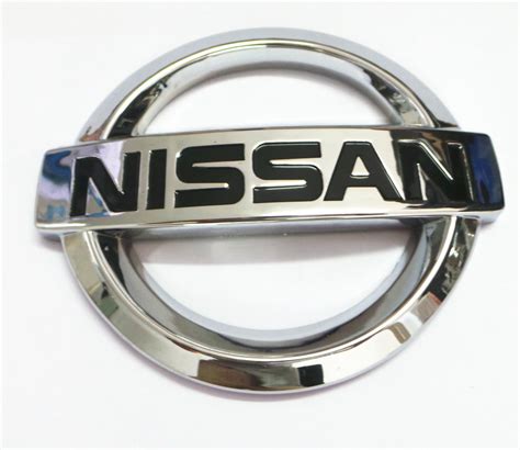 china custom car abs chrome logo grill front emblem badge nissan huge emblem china nissan