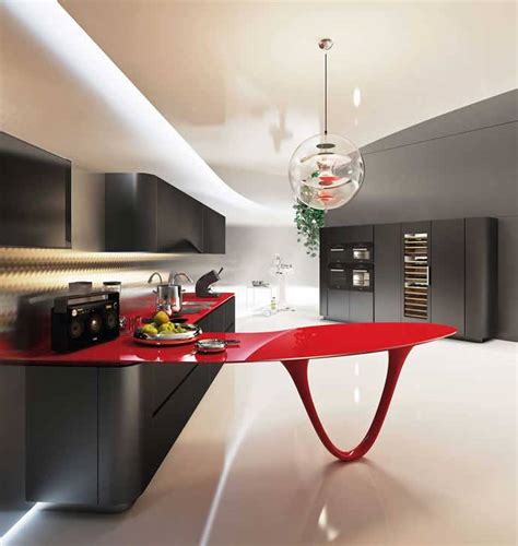 This Limited Edition Ferrari Kitchen Oozes With Sex Appeal Haute