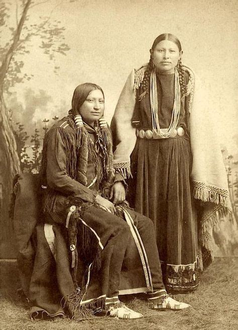 A Cheyenne Couple Ca 1890 Photo By C C Stotz El Reno Oklahoma