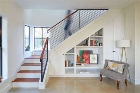 maximizing space staircase solutions  small homes