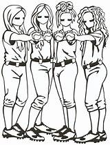 Softball Drawings Clipart Drawing Player Players Easy Girls Cliparts Female Clip Paintingvalley Library Jersey Pitching Jerseys Clipartfox sketch template