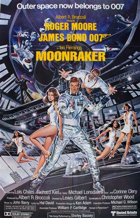 moonraker 1979 james bond movie posters james bond movies james bond
