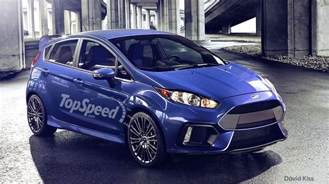 ford  finally build  fiesta rs    coming    top speed