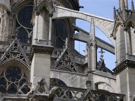 flying buttresses  cathedrals flying buttress gothic architecture