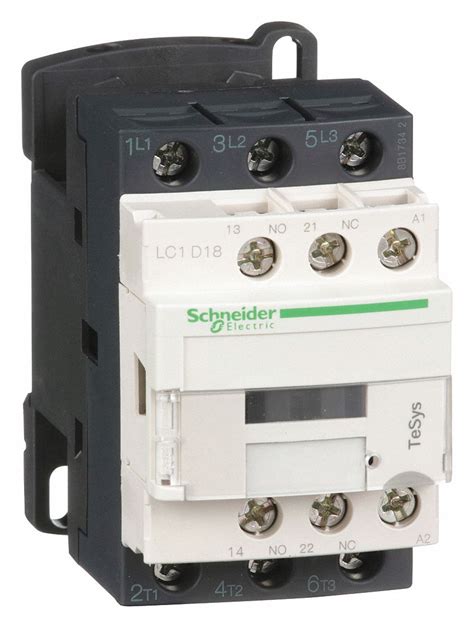 schneider electric  ac iec magnetic contactor   poles  reversing   full load