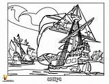 Boote Sunken Transportation Pirat Bateau Coloringtop Letzte sketch template