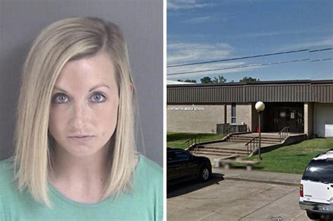 Blonde Teacher Kylie Modisette Arrested After Sending