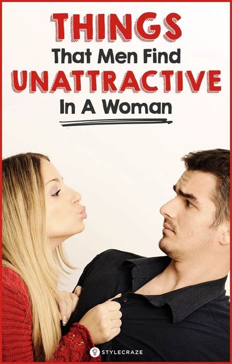 15 Unexpected Things Guys Find Unattractive In You Woman Quotes