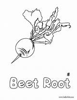 Coloring Beet Root Beetroot Pages Vegetables Vegetable Hellokids Sheet Fruits Kids Color Template Print Nature Sheets Beets Visit Corn Pumpkin sketch template